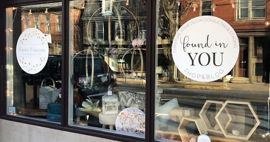 first Found in You shop